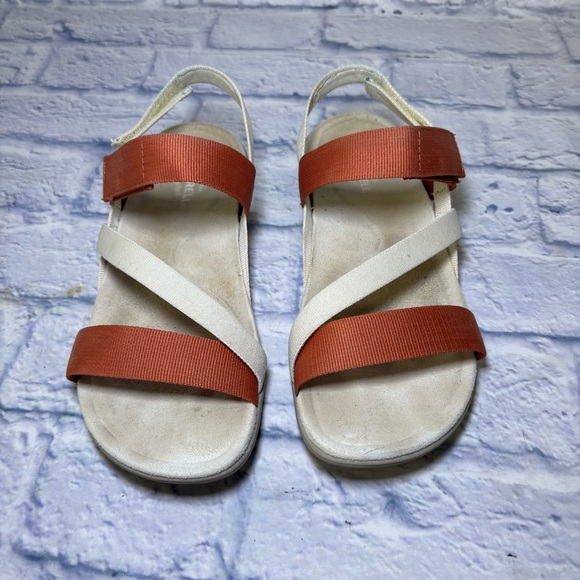 Merrell Size 7 District 3 Strap Web J005434 Women's Sandals Moon Shoes Outdoor - Picture 2 of 11